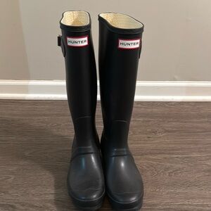 Hunter original Tall Rain boot